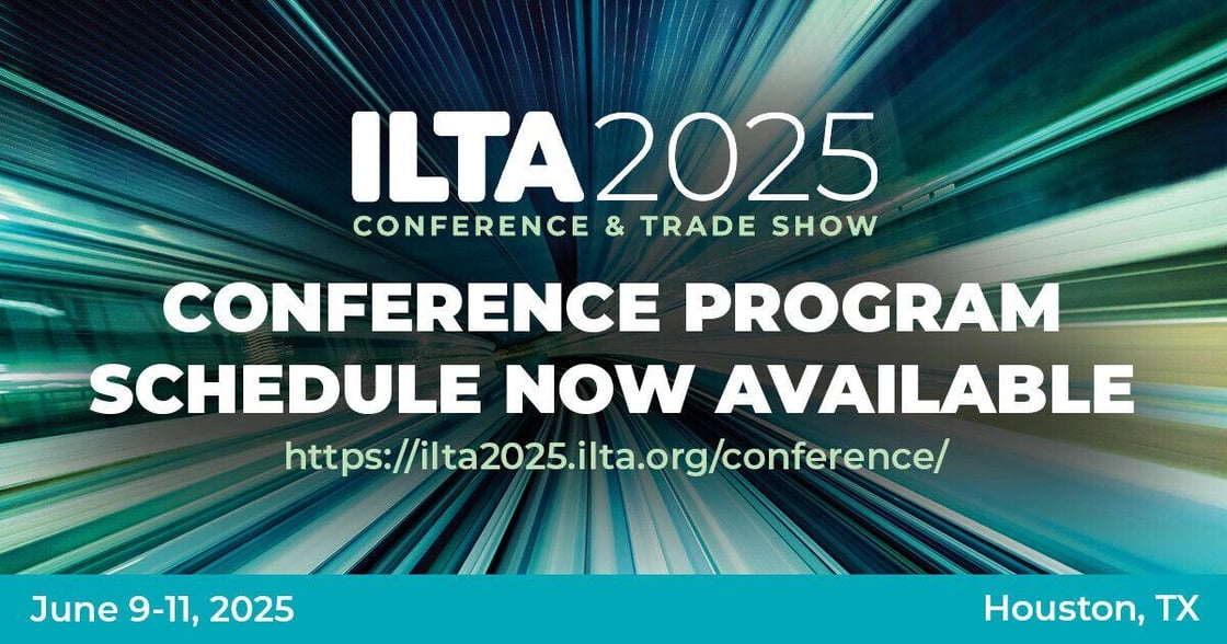 Conference Schedule Available